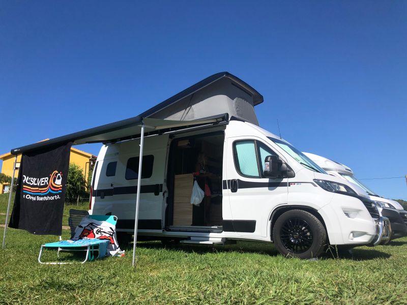 En venta Hymer / Eriba / Hymercar Grand Canyon  Blanco 2018 Cantabria foto 3