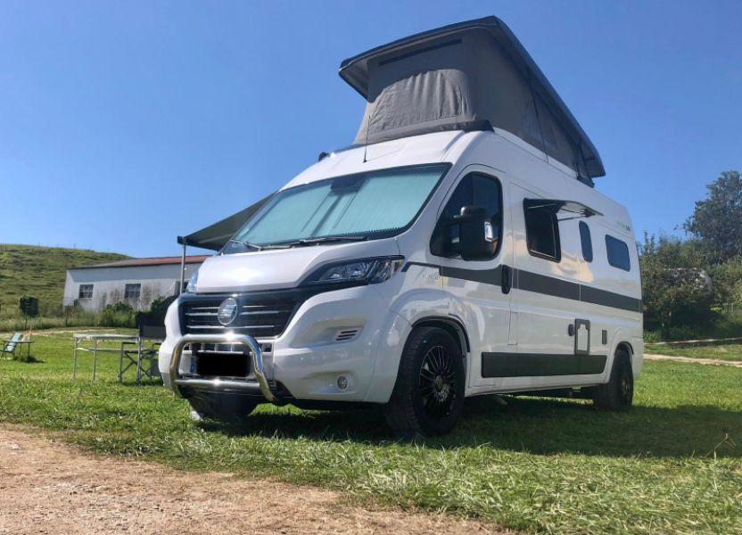 En venta Hymer / Eriba / Hymercar Grand Canyon  Blanco 2018 Cantabria foto 4