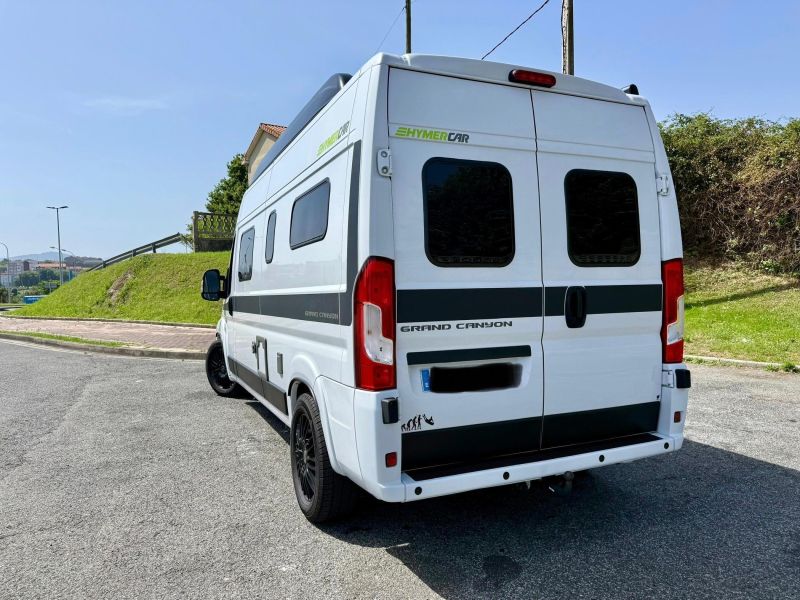 En venta Hymer / Eriba / Hymercar Grand Canyon  Blanco 2018 Cantabria foto 5