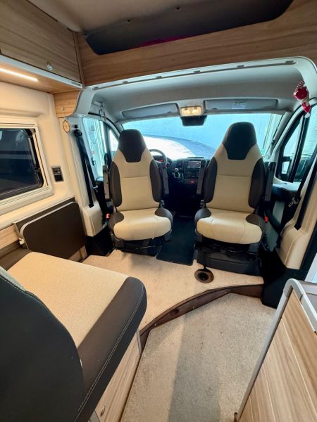 En venta Hymer / Eriba / Hymercar Grand Canyon  Blanco 2018 Cantabria foto 8