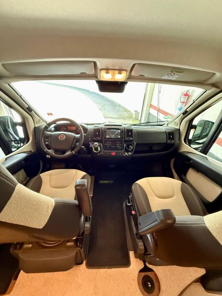 En venta Hymer / Eriba / Hymercar Grand Canyon  Blanco 2018 Cantabria foto 9