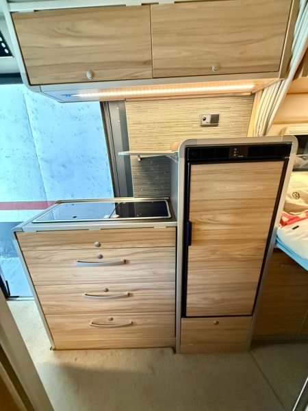 En venta Hymer / Eriba / Hymercar Grand Canyon  Blanco 2018 Cantabria foto 11