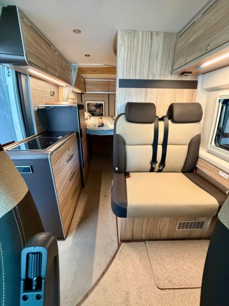 En venta Hymer / Eriba / Hymercar Grand Canyon  Blanco 2018 Cantabria foto 12