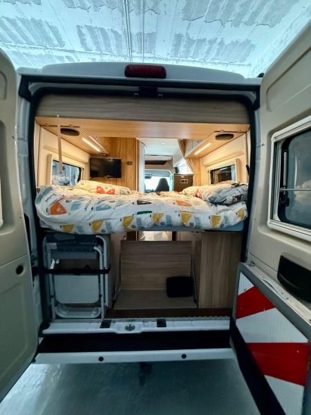 En venta Hymer / Eriba / Hymercar Grand Canyon  Blanco 2018 Cantabria foto 15