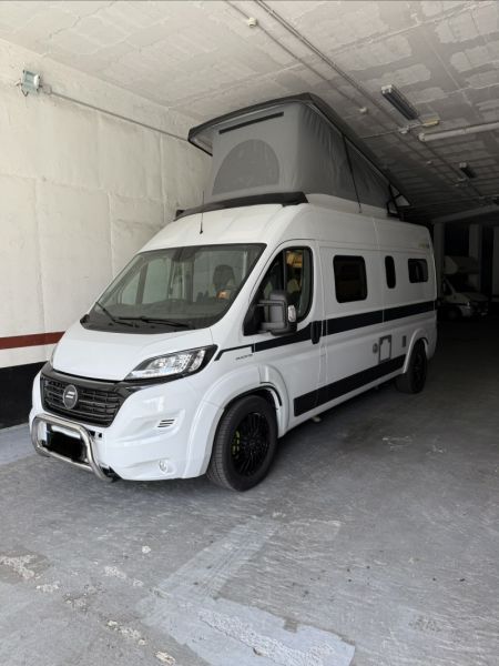 En venta Hymer / Eriba / Hymercar Grand Canyon  Blanco 2018 Cantabria foto 16