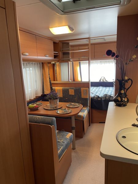 En venta Knaus Sport 500 QDK Blanco 2010 Barcelona foto 4