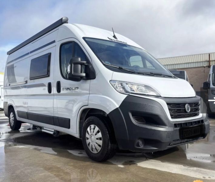 En venta Fiat Ducato benimar 120 up 2023 Blanco 2023 Madrid foto 1