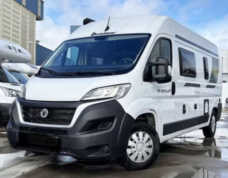 En venta Fiat Ducato benimar 120 up 2023 Blanco 2023 Madrid foto 2