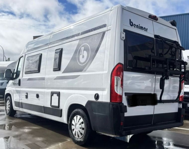 En venta Fiat Ducato benimar 120 up 2023 Blanco 2023 Madrid foto 3