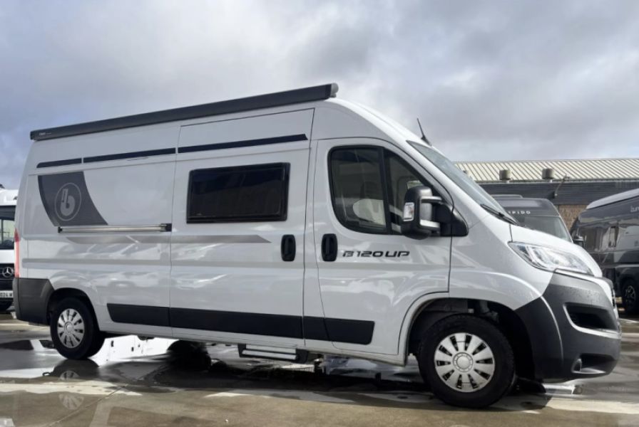En venta Fiat Ducato benimar 120 up 2023 Blanco 2023 Madrid foto 4
