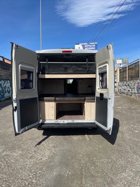 En venta Fiat carabus 600 weinsberg Gris 2020 Madrid foto 1
