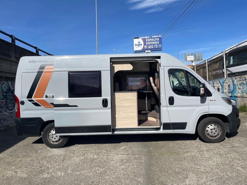 En venta Fiat carabus 600 weinsberg Gris 2020 Madrid foto 2
