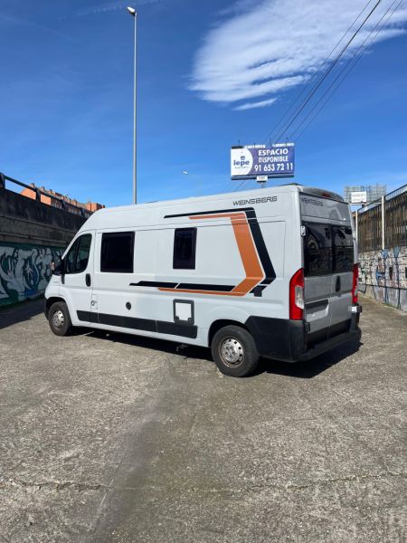En venta Fiat carabus 600 weinsberg Gris 2020 Madrid foto 3