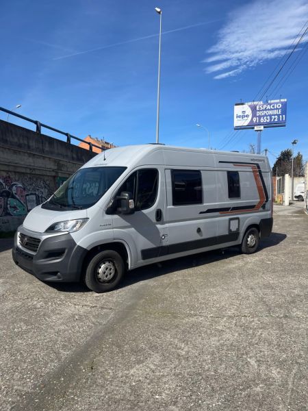 En venta Fiat carabus 600 weinsberg Gris 2020 Madrid foto 4
