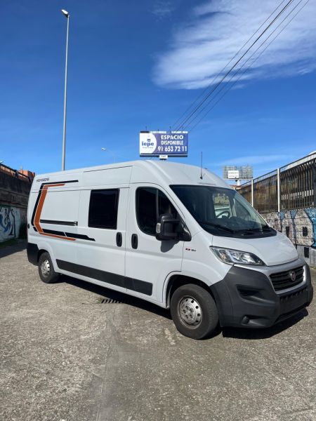 En venta Fiat carabus 600 weinsberg Gris 2020 Madrid foto 5
