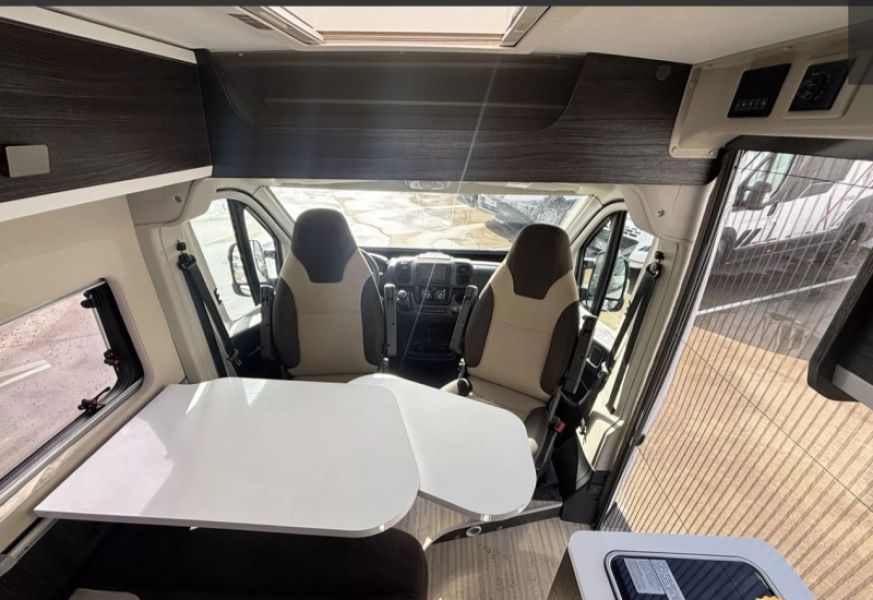 En venta Fiat Ducato benimar 120 up 2023 Blanco 2023 Madrid foto 5
