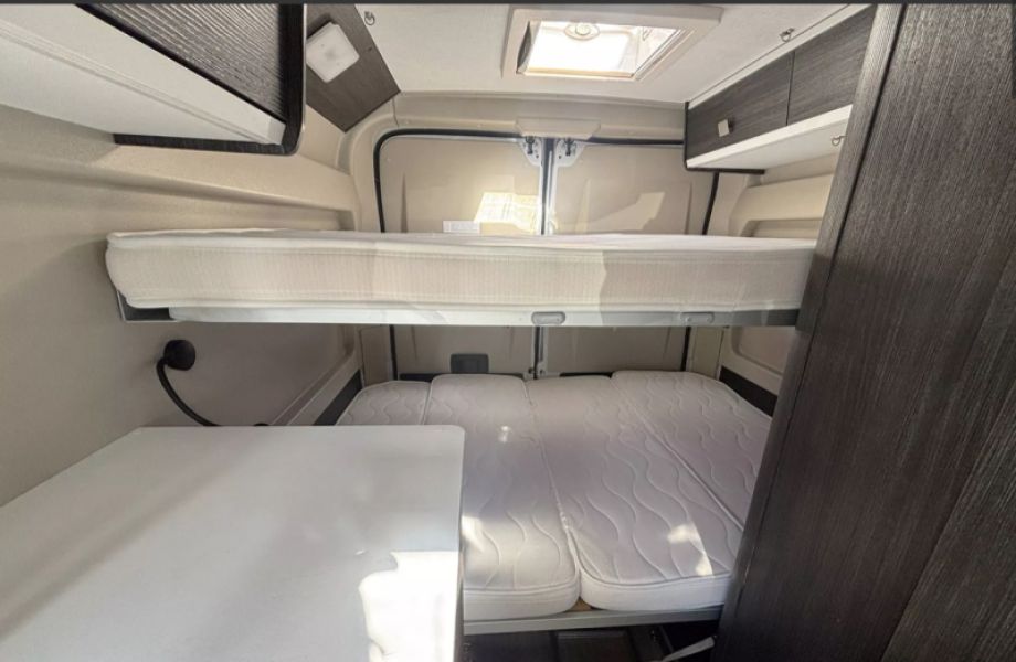 En venta Fiat Ducato benimar 120 up 2023 Blanco 2023 Madrid foto 10