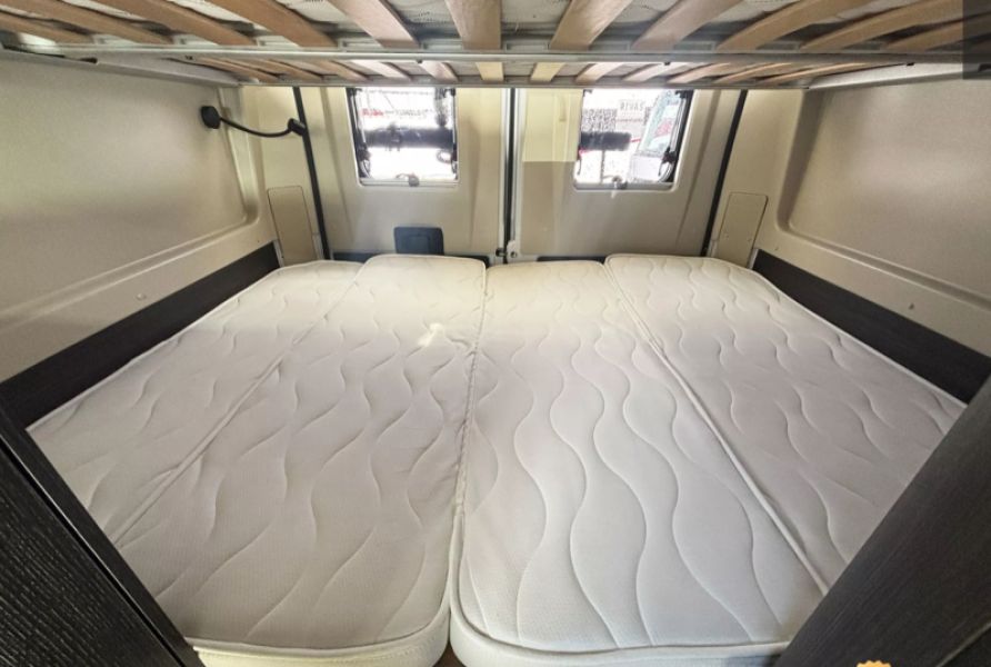 En venta Fiat Ducato benimar 120 up 2023 Blanco 2023 Madrid foto 11