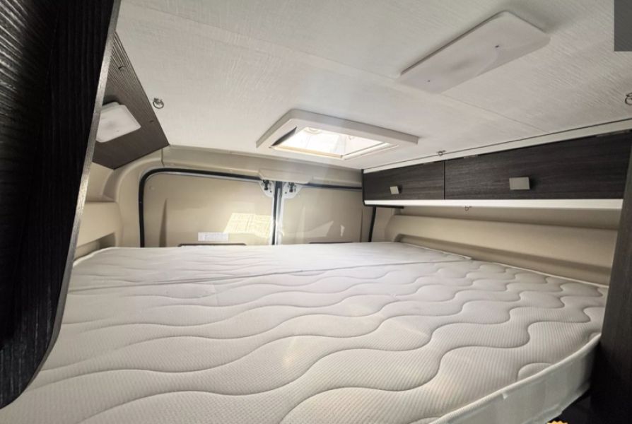 En venta Fiat Ducato benimar 120 up 2023 Blanco 2023 Madrid foto 12