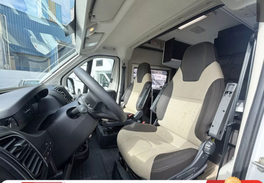En venta Fiat Ducato benimar 120 up 2023 Blanco 2023 Madrid foto 13