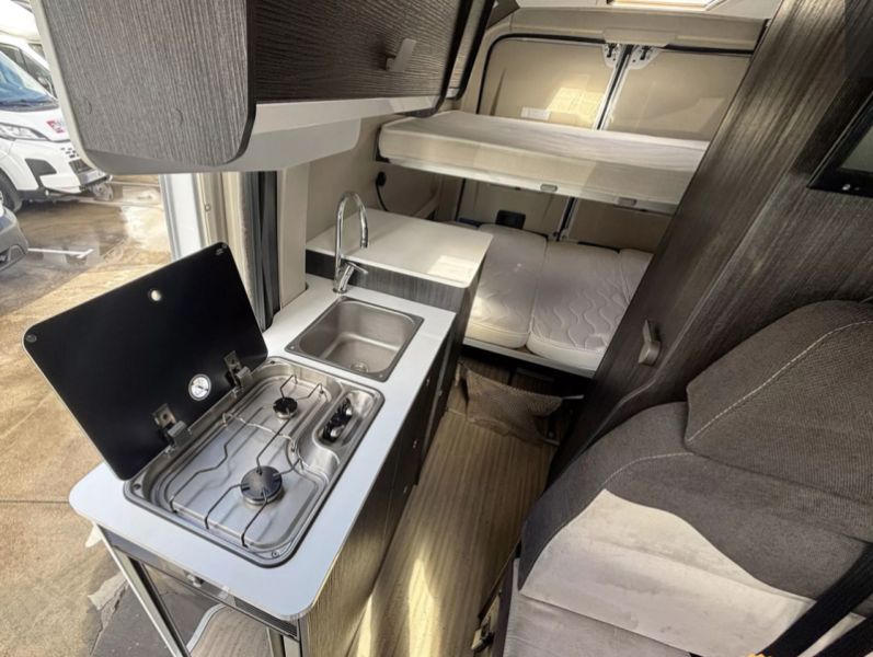 En venta Fiat Ducato benimar 120 up 2023 Blanco 2023 Madrid foto 14