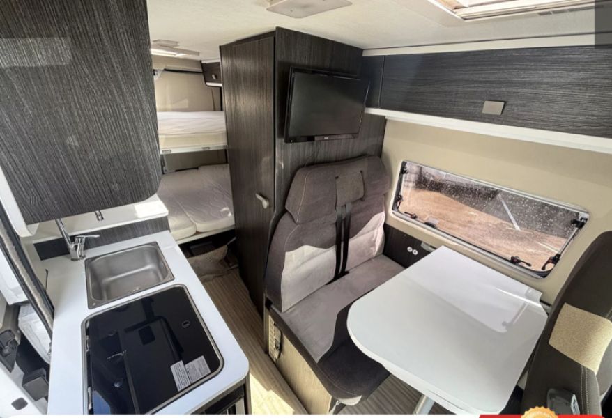 En venta Fiat Ducato benimar 120 up 2023 Blanco 2023 Madrid foto 15