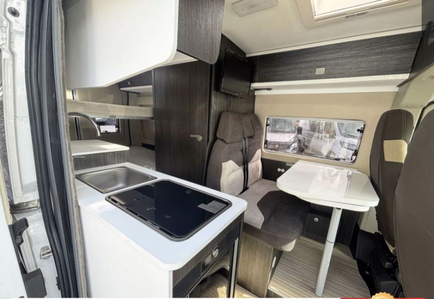 En venta Fiat Ducato benimar 120 up 2023 Blanco 2023 Madrid foto 16