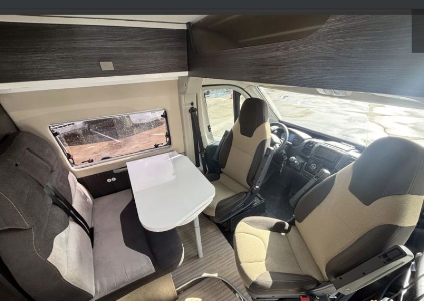En venta Fiat Ducato benimar 120 up 2023 Blanco 2023 Madrid foto 17