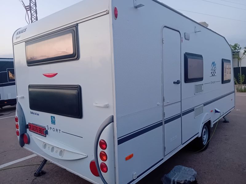 En venta Knaus Sport 500 QDK  Blanco 2006 Murcia foto 1