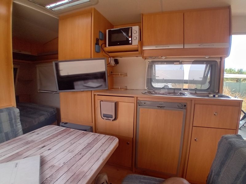 En venta Knaus Sport 500 QDK  Blanco 2006 Murcia foto 2