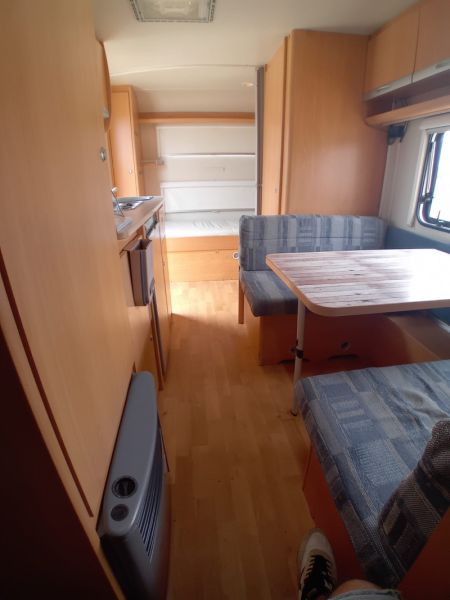 En venta Knaus Sport 500 QDK  Blanco 2006 Murcia foto 10