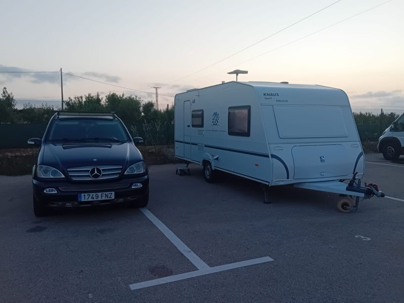 En venta Knaus Sport 500 QDK  Blanco 2006 Murcia foto 11