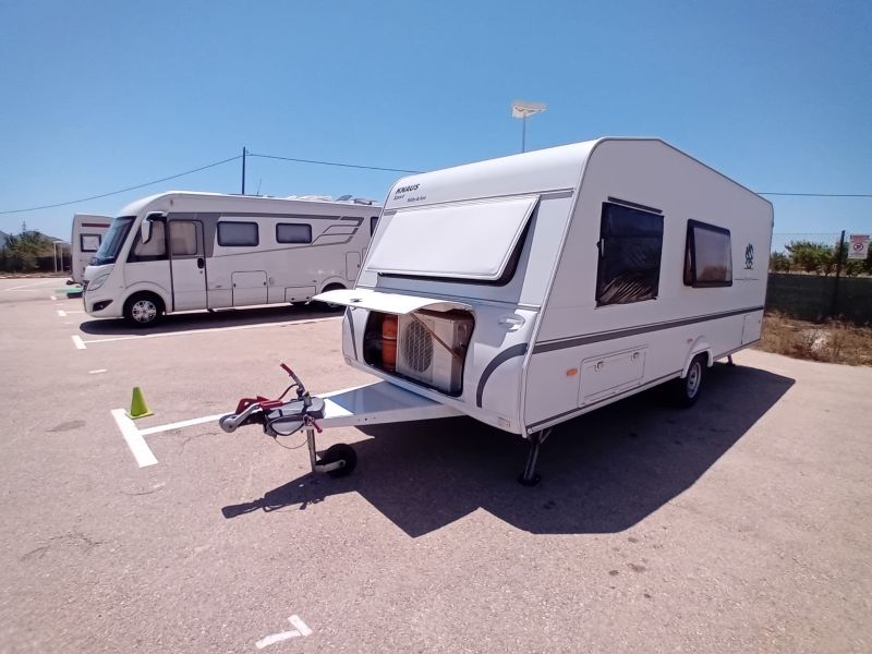 En venta Knaus Sport 500 QDK  Blanco 2006 Murcia foto 12