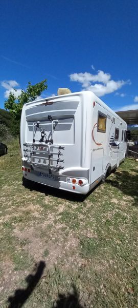 En venta Hymer / Eriba / Hymercar 686R Blanco 2010 Tarragona foto 2