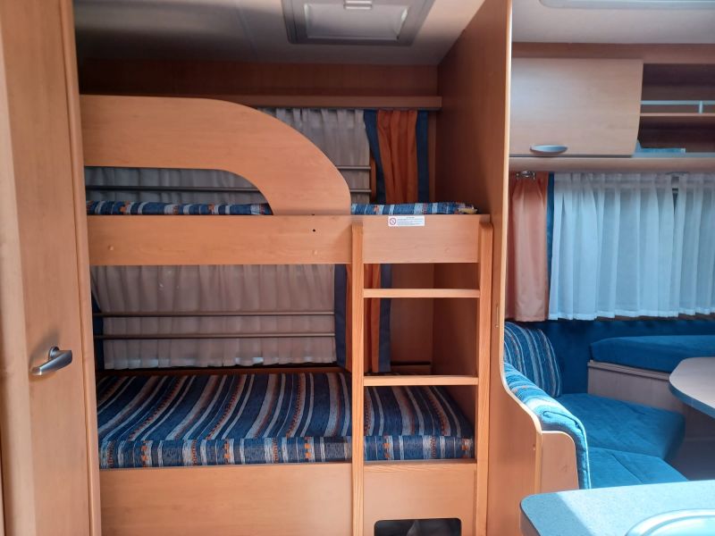 En venta Knaus Sudwind 550 FQ 2009 Asturias foto 3
