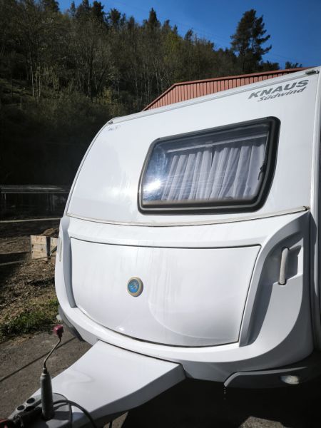 En venta Knaus Sudwind 500 fdk Blanco 2011 Guipúzcoa foto 1