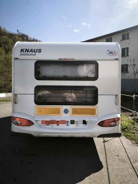 En venta Knaus Sudwind 500 fdk Blanco 2011 Guipúzcoa foto 4
