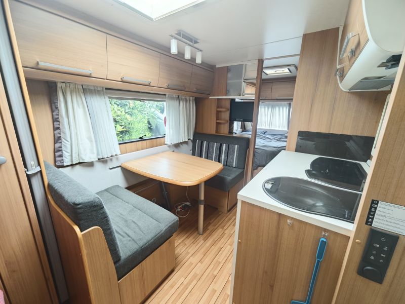 En venta Knaus Sudwind 500 fdk Blanco 2011 Guipúzcoa foto 5