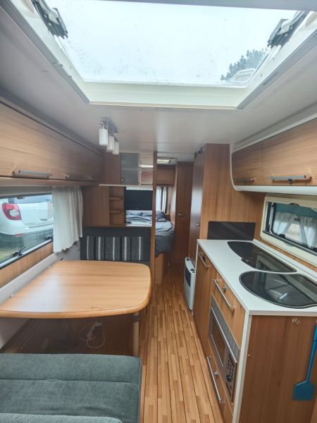 En venta Knaus Sudwind 500 fdk Blanco 2011 Guipúzcoa foto 6