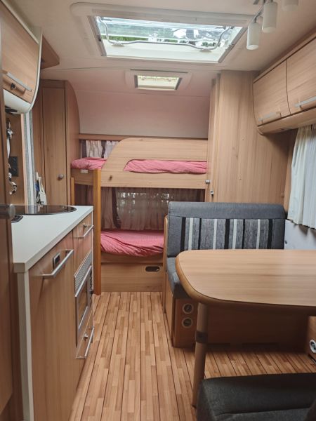 En venta Knaus Sudwind 500 fdk Blanco 2011 Guipúzcoa foto 7