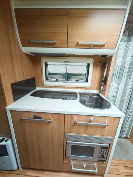En venta Knaus Sudwind 500 fdk Blanco 2011 Guipúzcoa foto 8