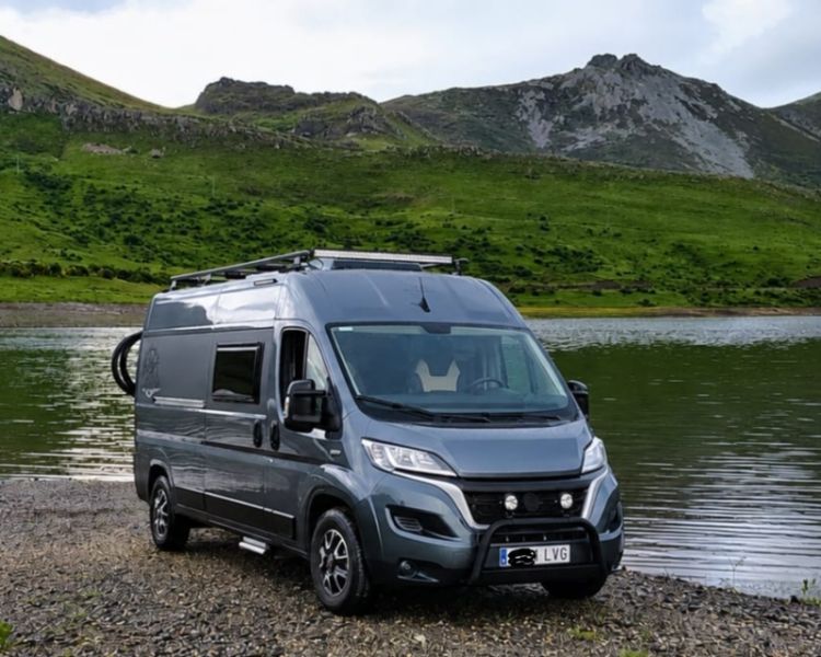 En venta Fiat CAMPER  FIAT / CI KYROS 5 ENTRY 140CV – 2022  Gris 2002 Asturias foto 1