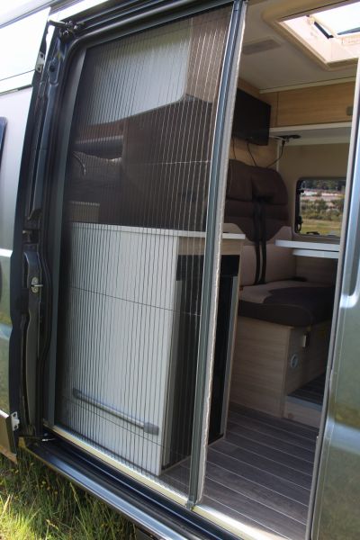 En venta Fiat CAMPER  FIAT / CI KYROS 5 ENTRY 140CV – 2022  Gris 2002 Asturias foto 9
