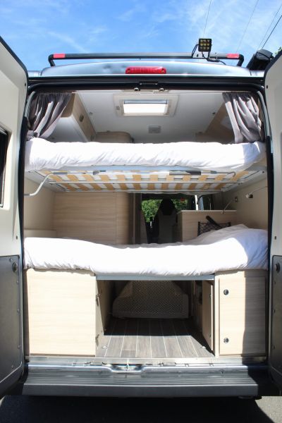En venta Fiat CAMPER  FIAT / CI KYROS 5 ENTRY 140CV – 2022  Gris 2002 Asturias foto 11