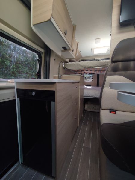 En venta Fiat CAMPER  FIAT / CI KYROS 5 ENTRY 140CV – 2022  Gris 2002 Asturias foto 12