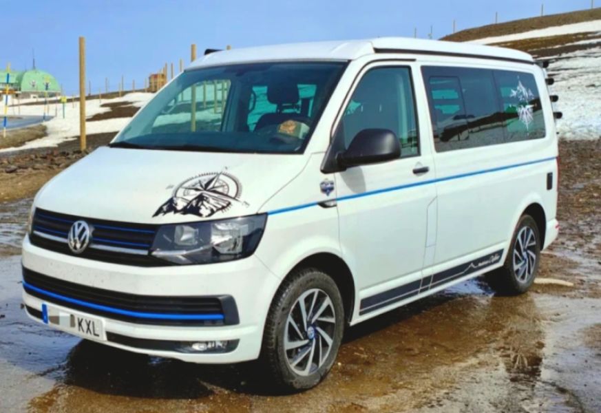En venta Volkswagen Multivan (California Beach) Blanco 2019 Madrid foto 9