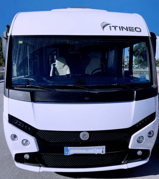 En venta Itineo JB700 Blanco 2018 Murcia foto 2