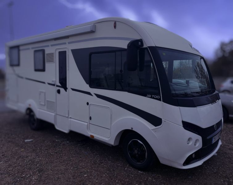 En venta Itineo JB700 Blanco 2018 Murcia foto 3