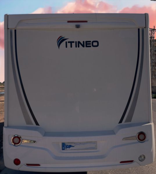 En venta Itineo JB700 Blanco 2018 Murcia foto 4