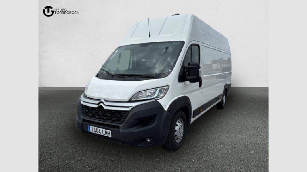 En venta Citroën Jumper Blanco 2021 Navarra foto 1
